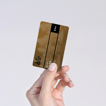 Big Black Gift Card