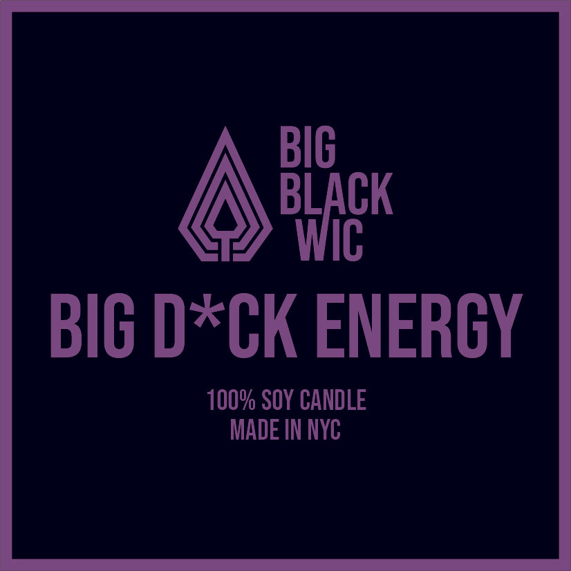 Big 🍆 Energy 3-wick