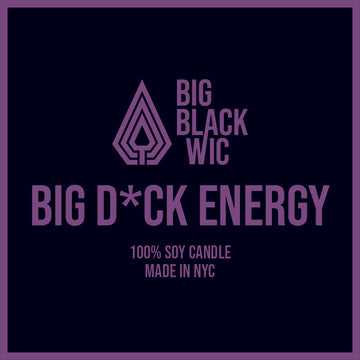 Big 🍆 Energy 3-wick