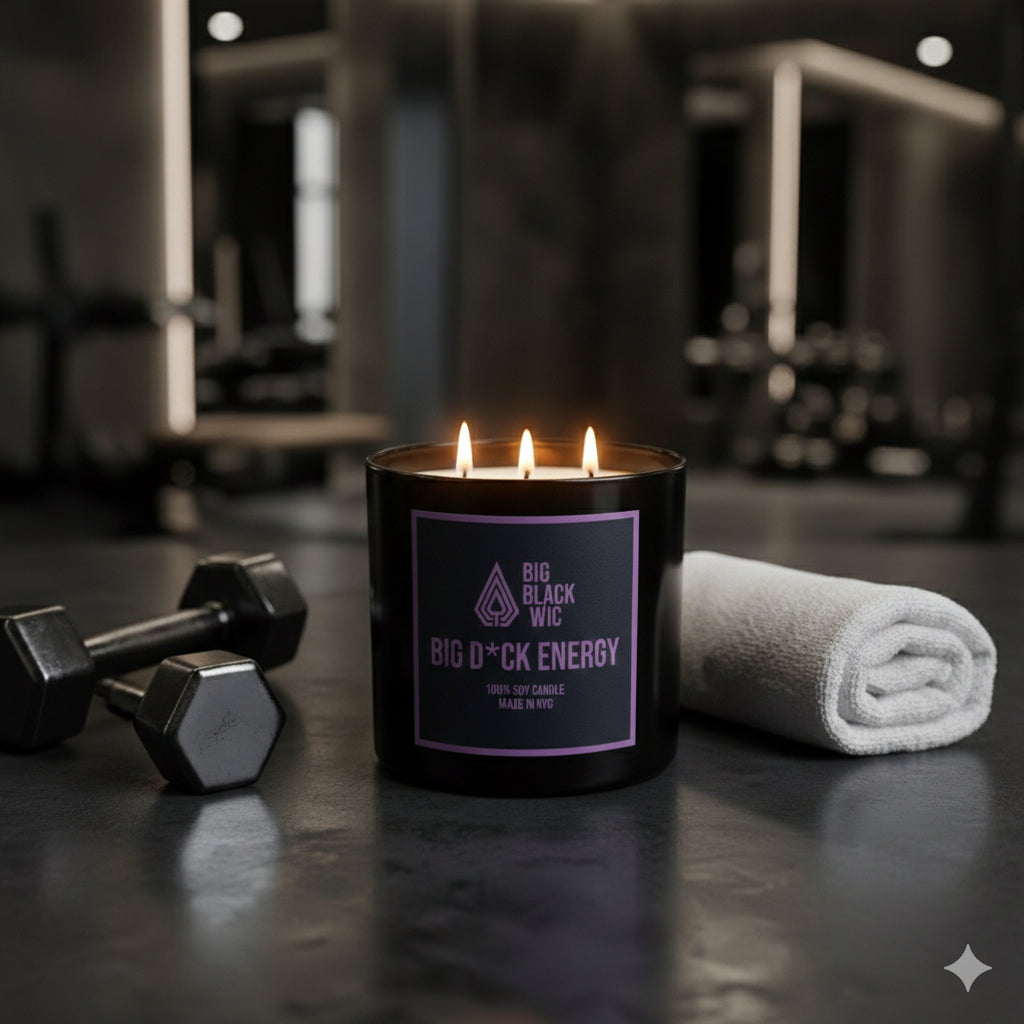 Big 🍆 Energy 3-wick