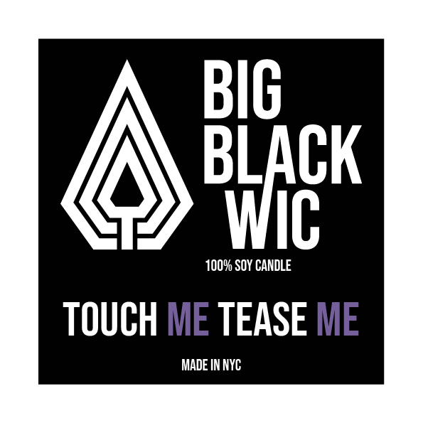 Touch Me Tease Me 3-wick